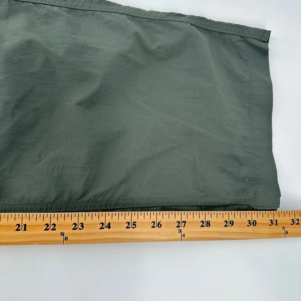 Columbia Omni Shade Sun Protection Convertible Hiking Cargo Pants Men Size 40x32